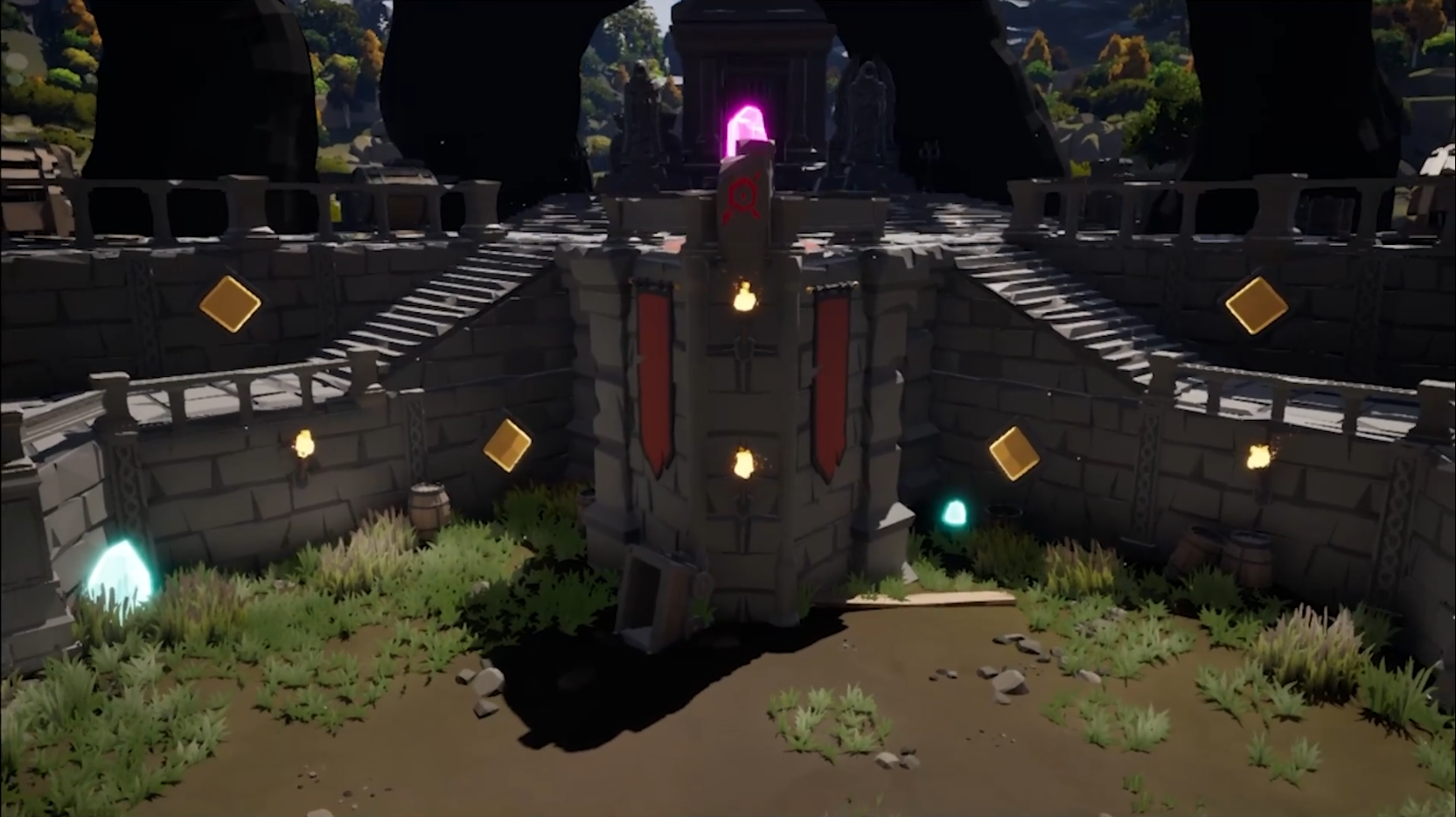 Dungeon Defenders Knockoff